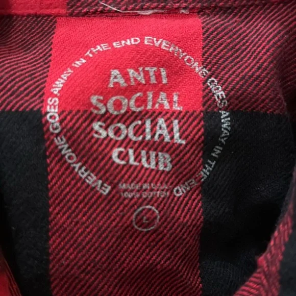 ANTI SOCIAL CLUB - Picture 4 of 4
